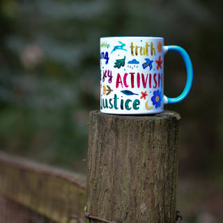 Activism Mug mug Little Truths Studio 