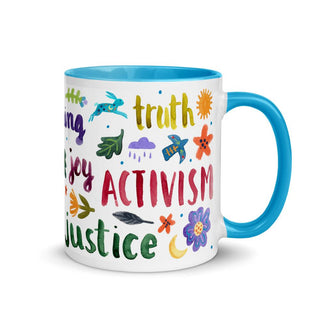 Activism Mug mug Little Truths Studio 