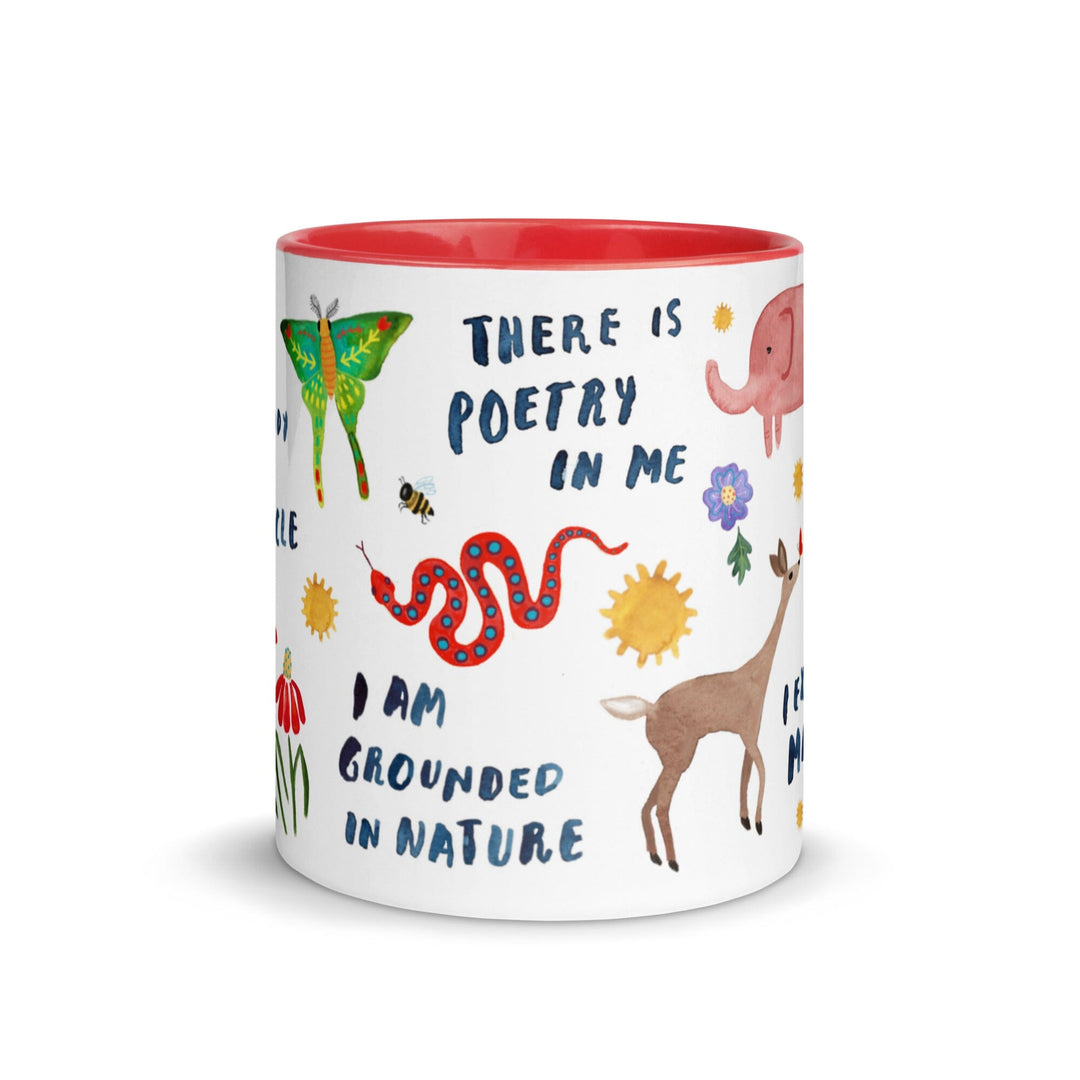 Affirmations Mug mug Little Truths Studio 
