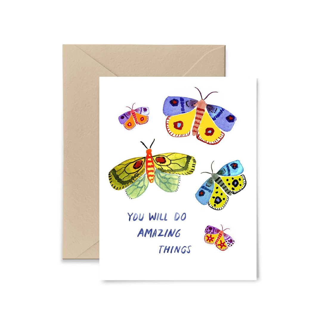 Amazing Things Greeting Card Greeting Card Little Truths Studio 