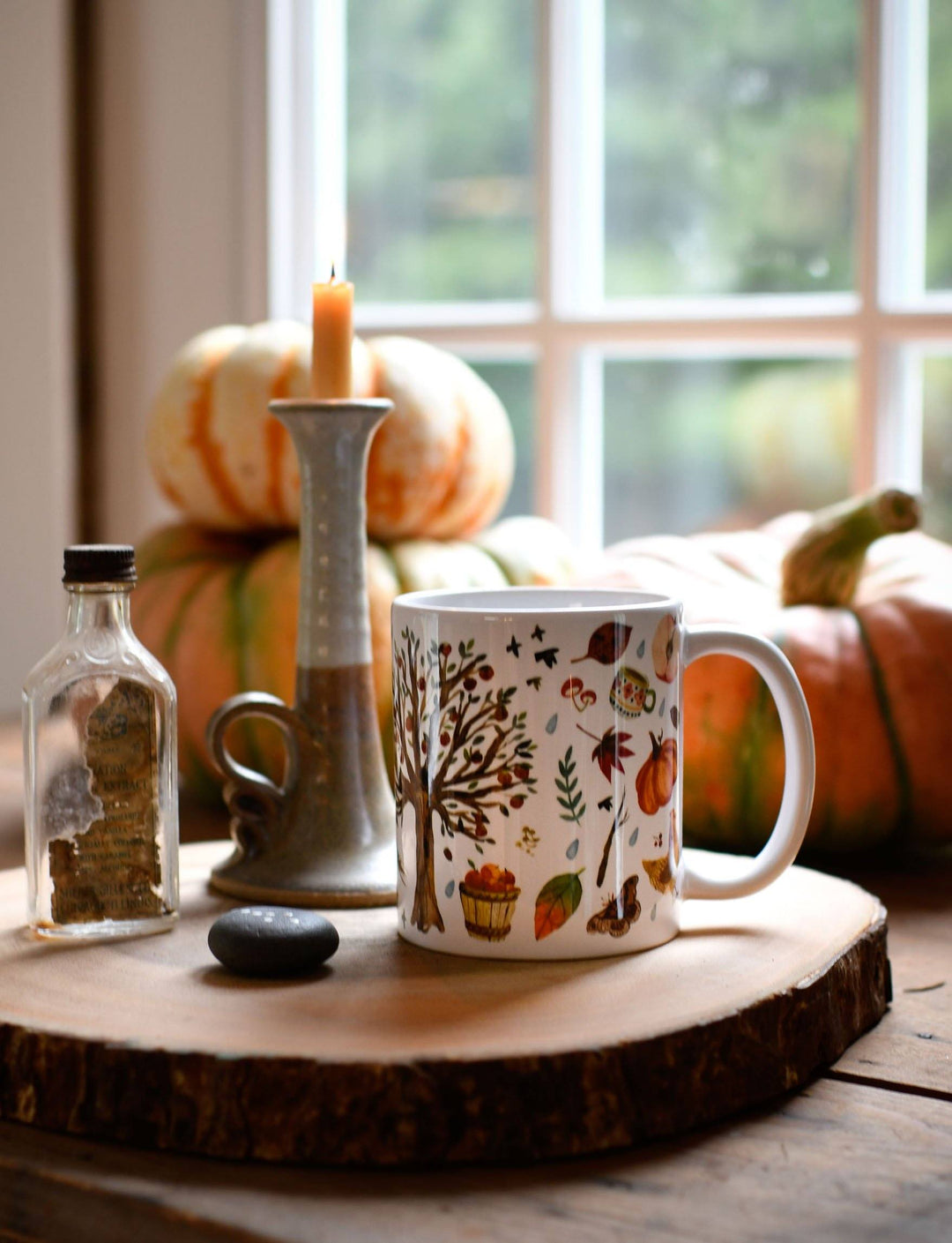 Autumn Mug mug Little Truths Studio 