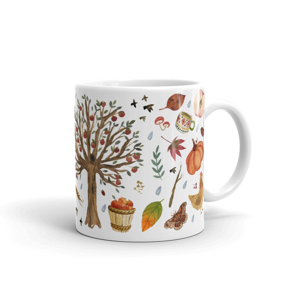 Autumn Mug mug Little Truths Studio 