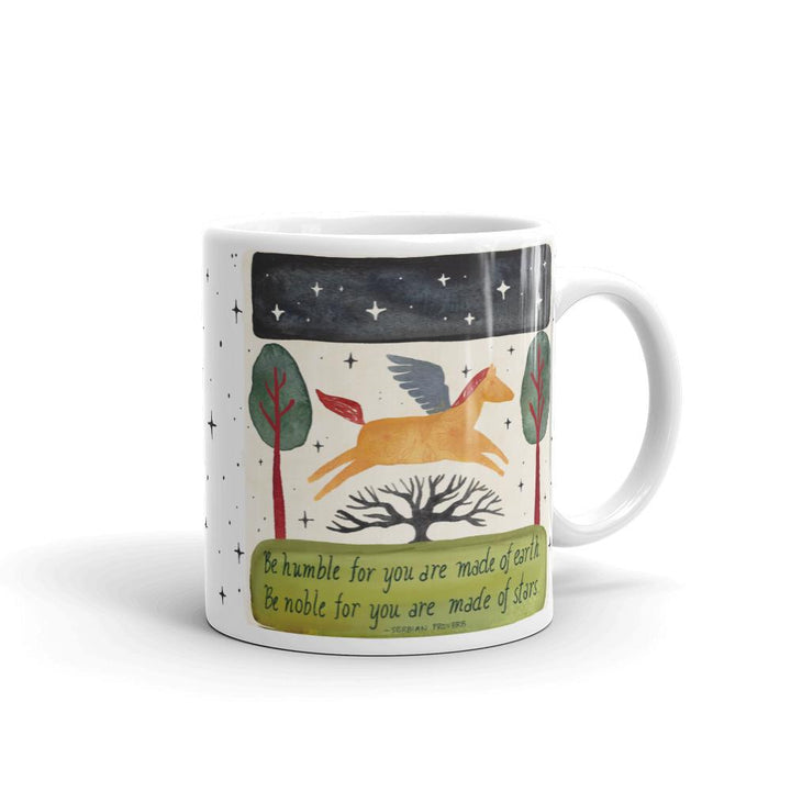 Be Humble Mug mug Little Truths Studio 