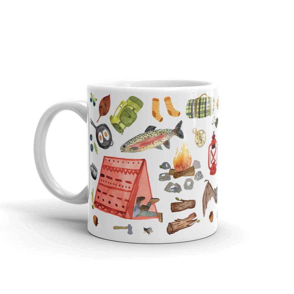 Camping Mug mug Little Truths Studio 