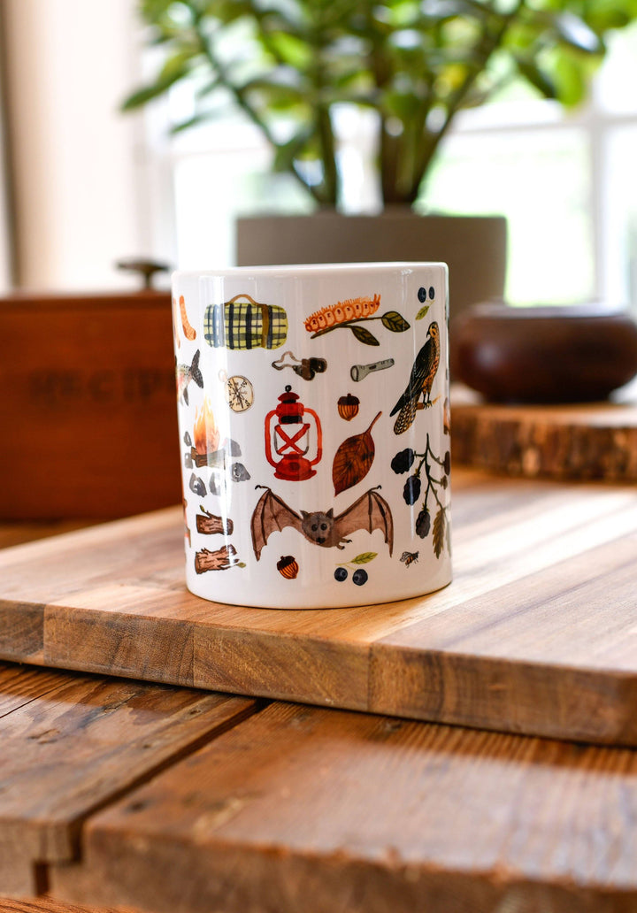 Camping Mug mug Little Truths Studio 