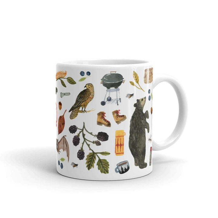Camping Mug mug Little Truths Studio 