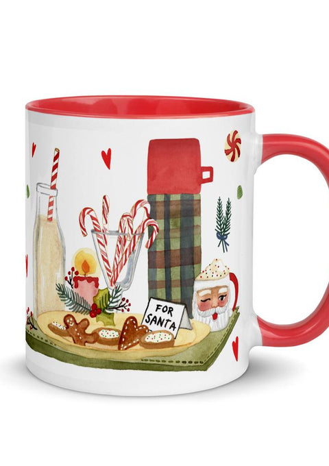Cookies For Santa Mug Little Truths Studio 