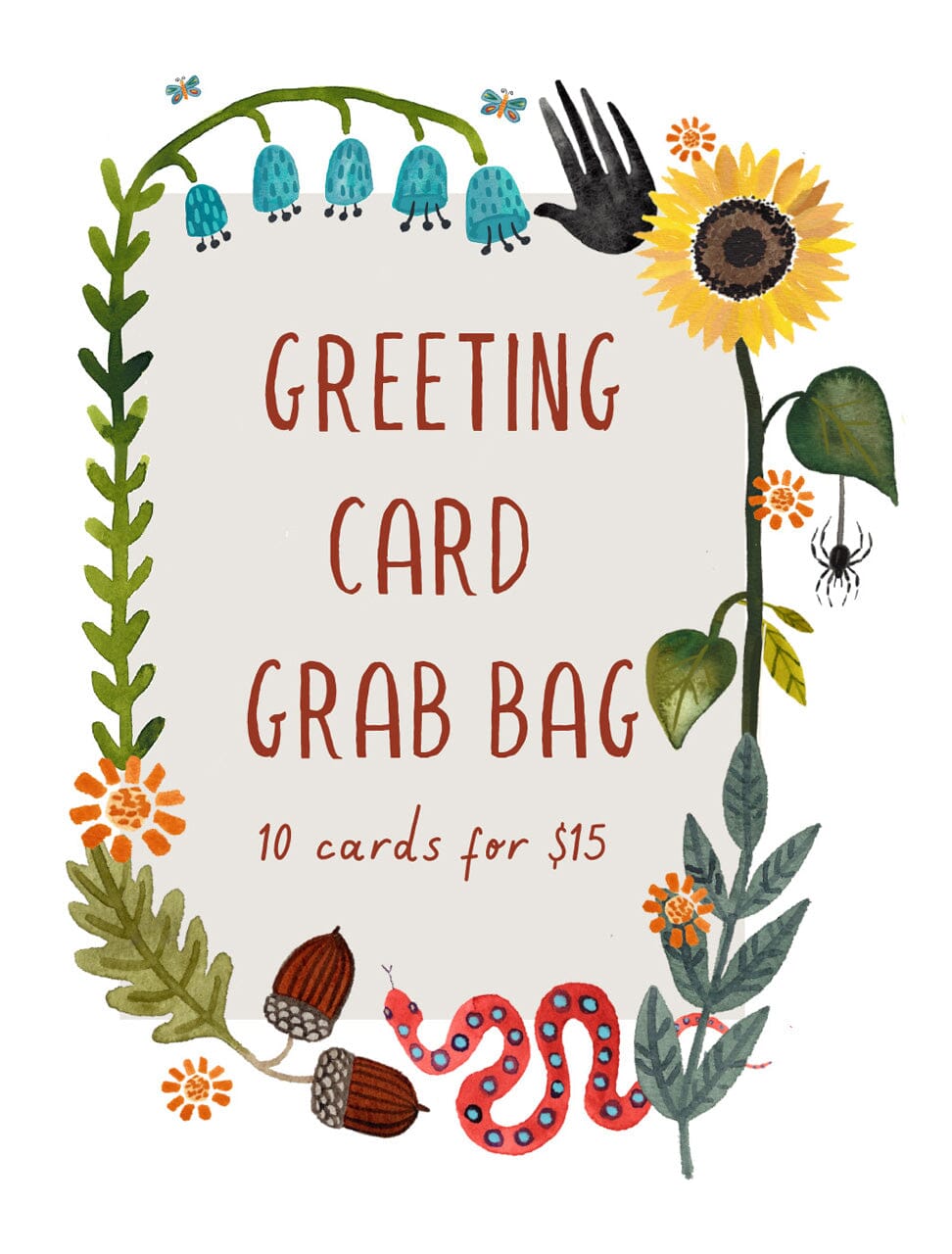 Greeting Card Grab Bag Greeting Card Little Truths Studio 