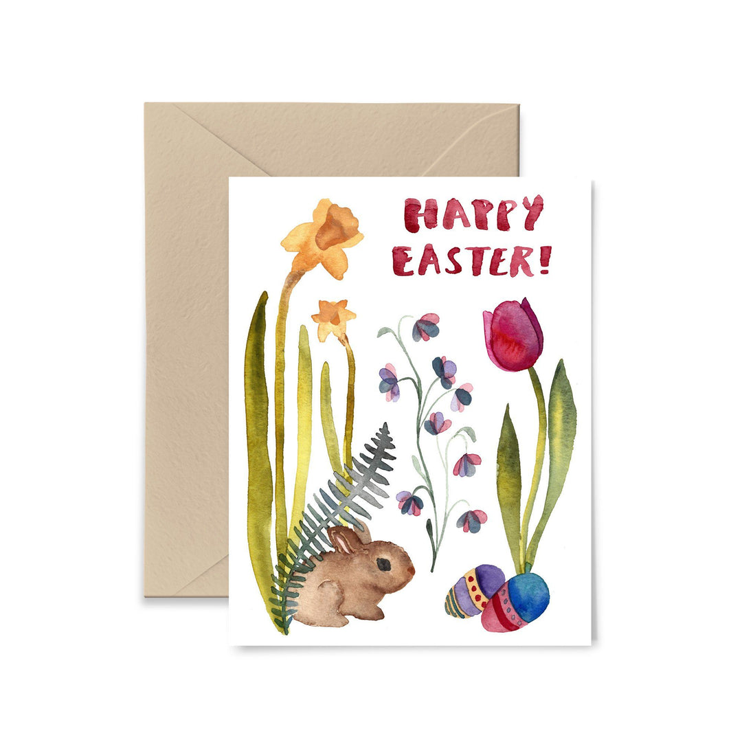 Happy Easter Greeting Card Greeting Card Little Truths Studio 