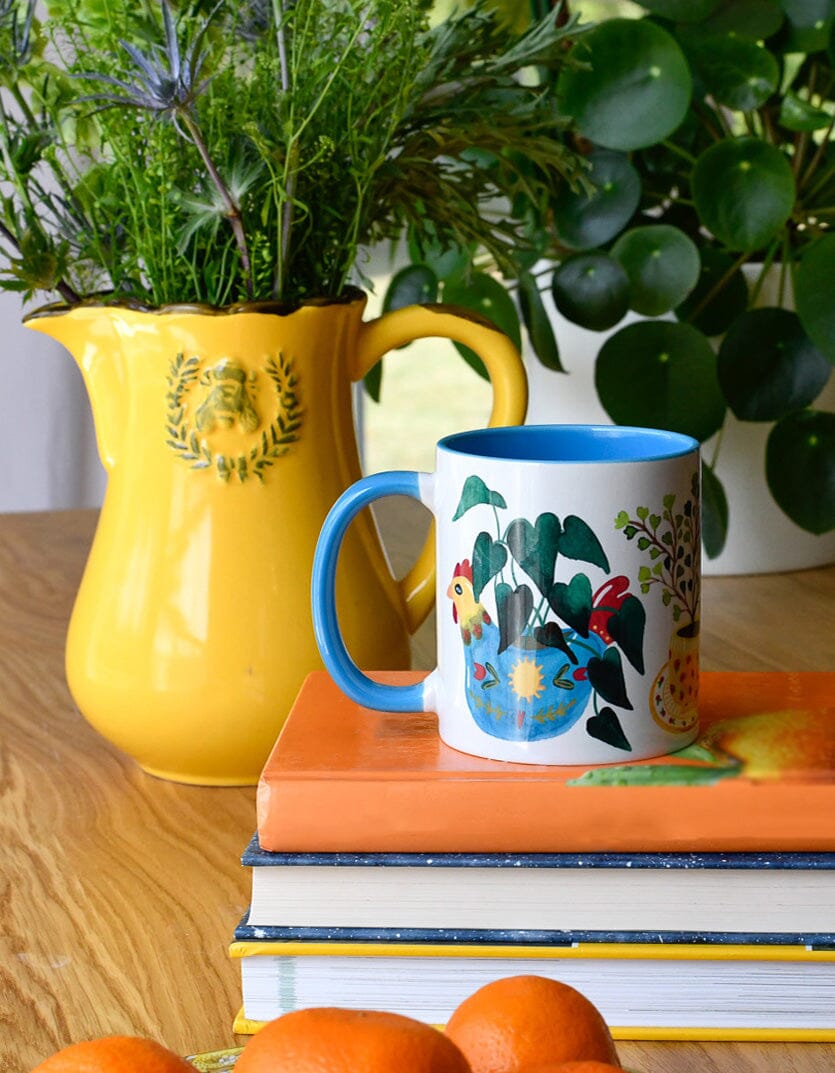 Houseplants Mug mug Little Truths Studio 