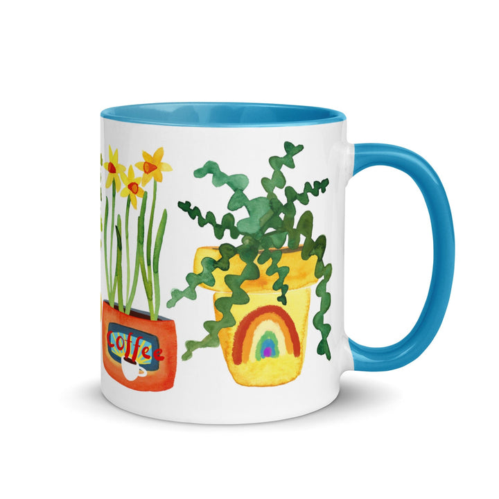 Houseplants Mug mug Little Truths Studio 