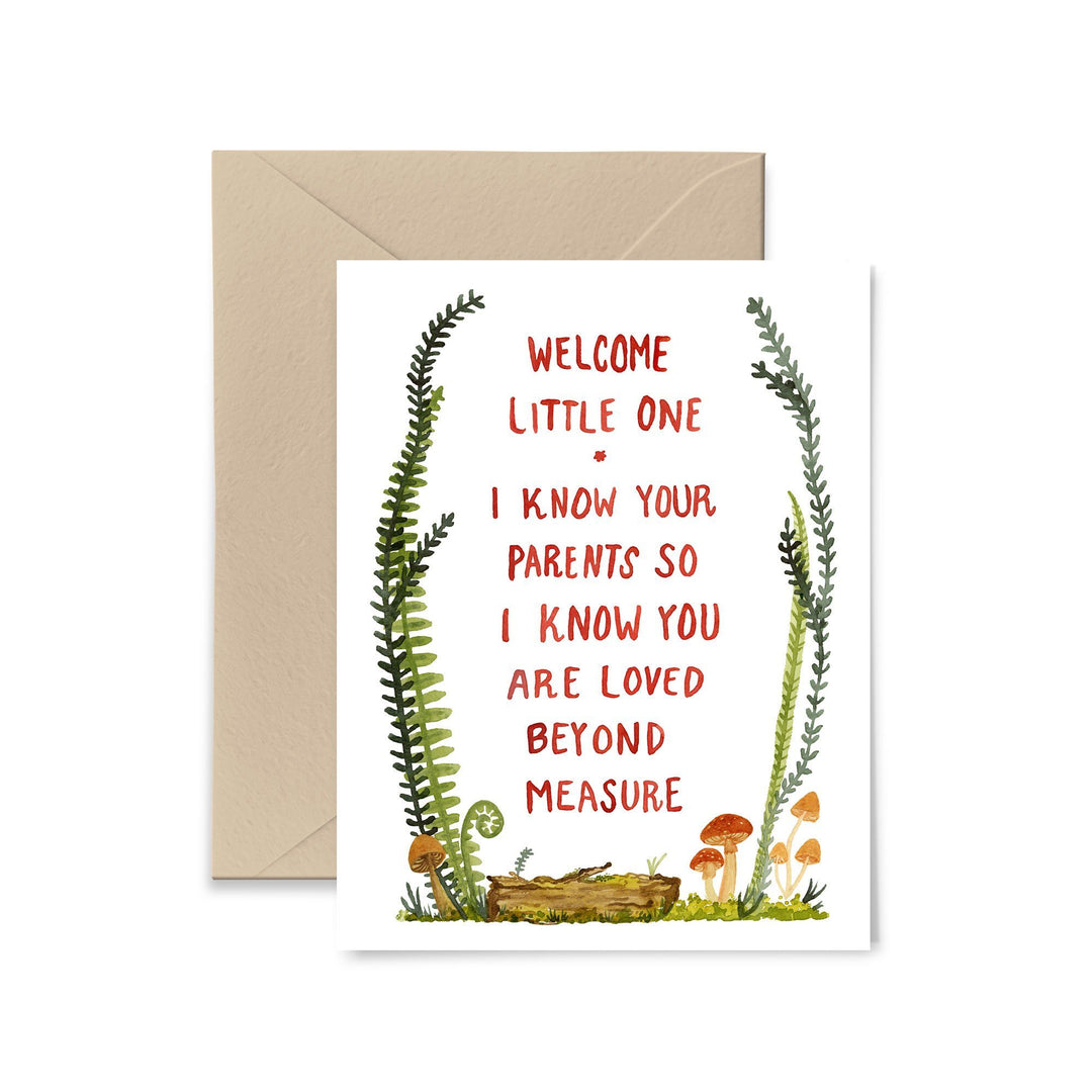 I Know Your Parents Greeting Card Greeting Card Little Truths Studio 