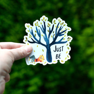 Just Be Sticker sticker Little Truths Studio 
