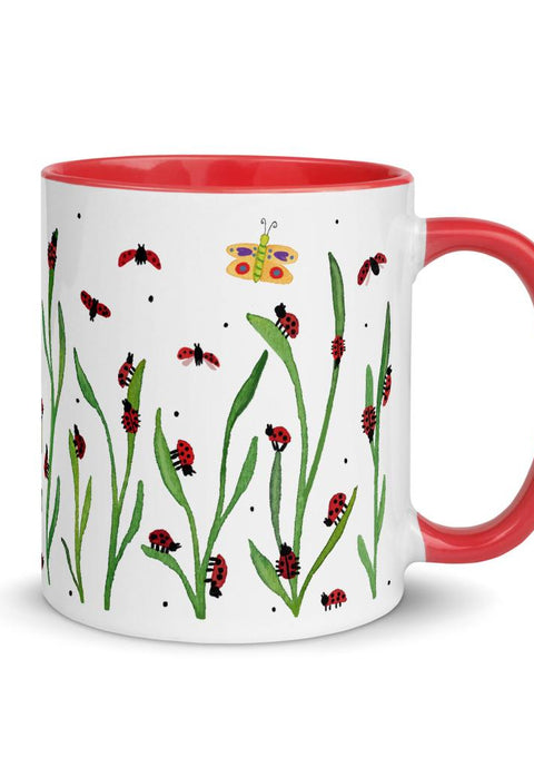Ladybug Mug mug Little Truths Studio 