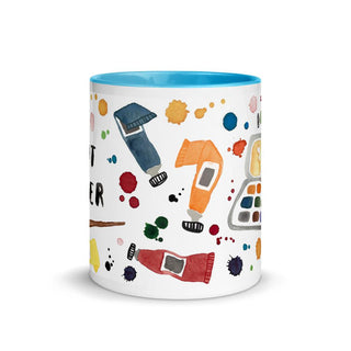 Paint Water Mug Little Truths Studio 