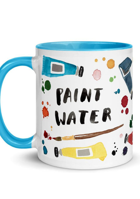 Paint Water Mug Little Truths Studio 