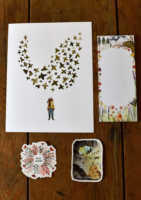PART OF SOMETHING BIGGER Gift Bundle gift bundle Little Truths Studio 