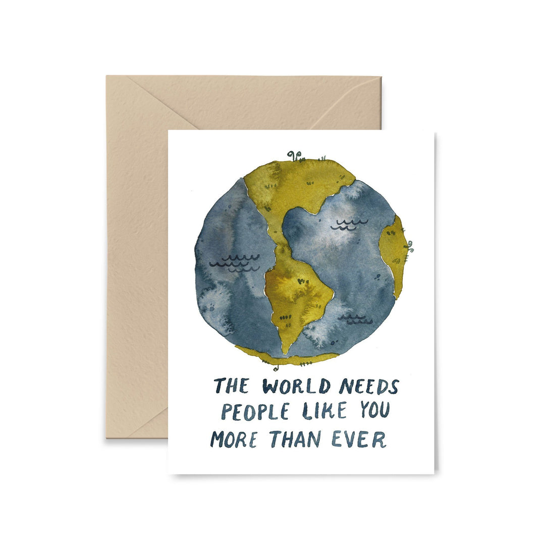 People Like You Greeting Card Greeting Card Little Truths Studio 