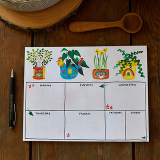 Plant Lover Notepad Notepad Little Truths Studio 