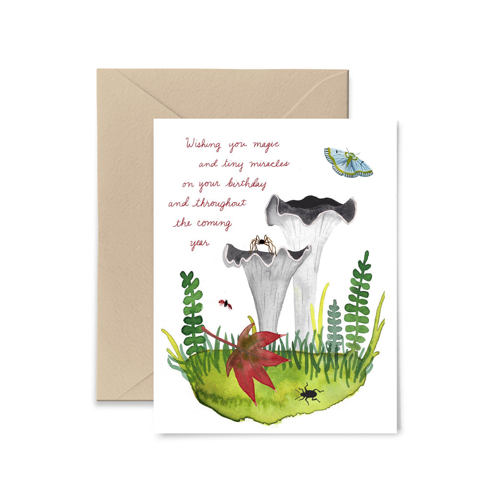 Tiny Miracles Birthday Card Greeting Card Little Truths Studio 