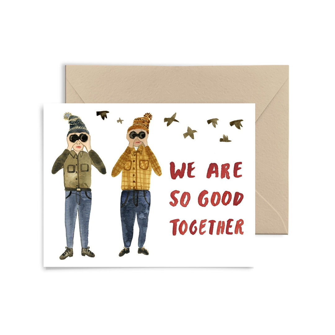 We Are So Good Together Greeting Card Greeting Card Little Truths Studio 
