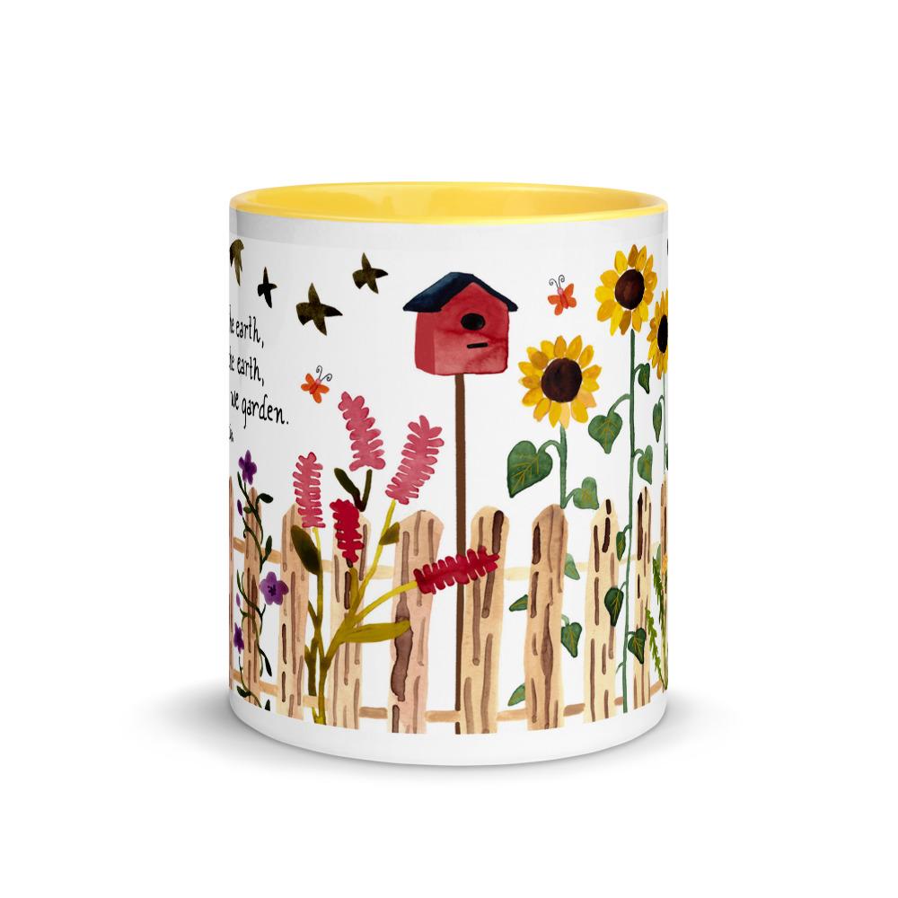 We Come From The Earth Mug mug Little Truths Studio 