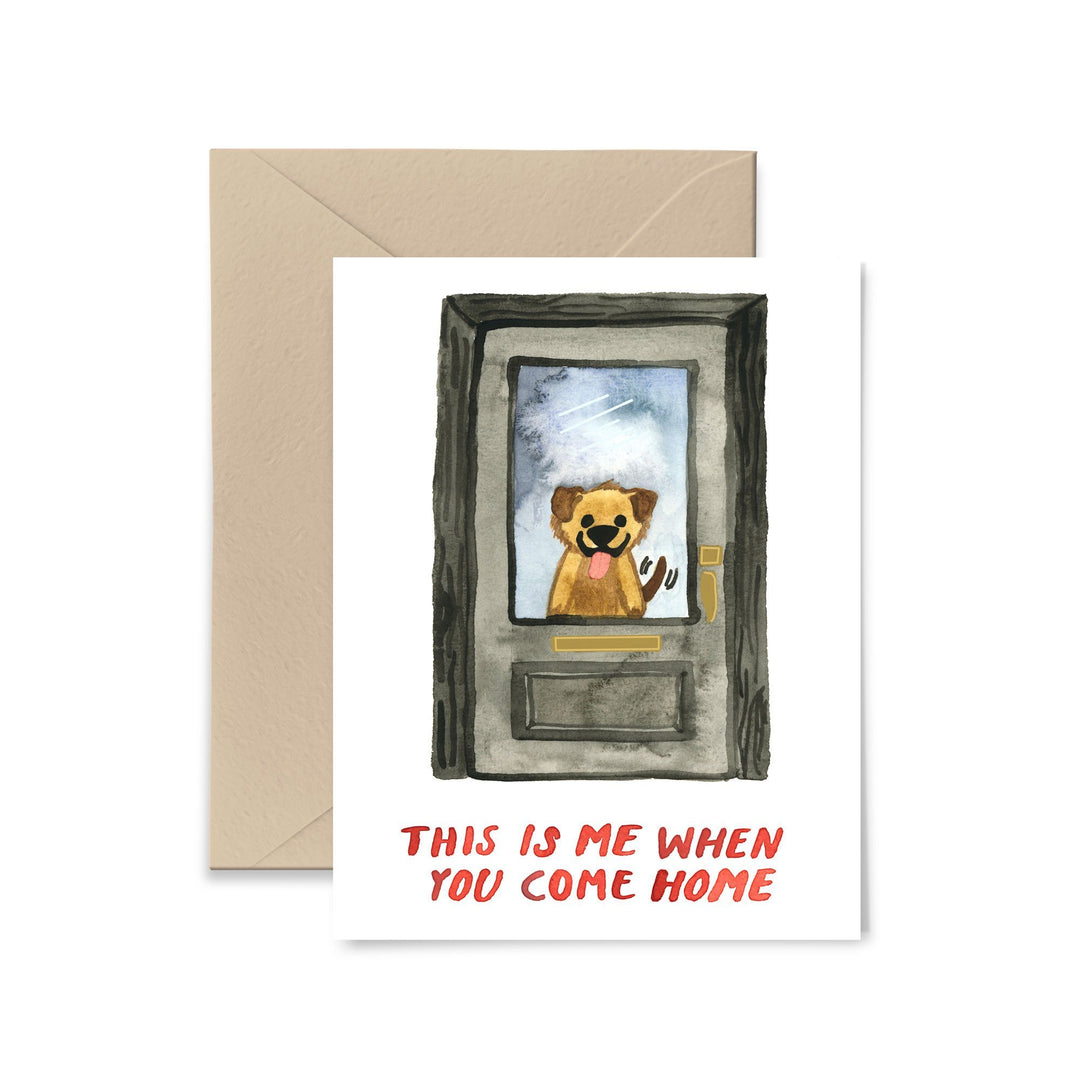 When You Come Home Card Greeting Card Greeting Card Little Truths Studio 