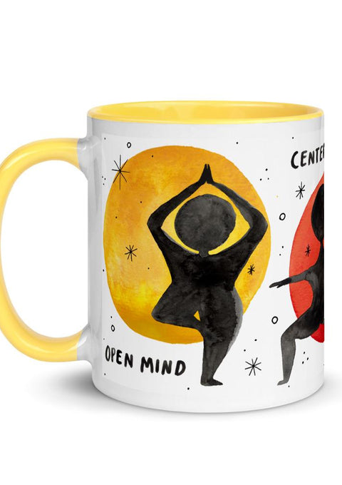 Yoga Mug mug Little Truths Studio 