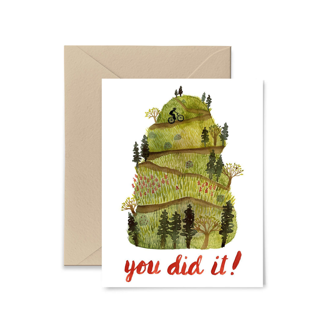 You Did It Greeting Card Greeting Card Little Truths Studio 