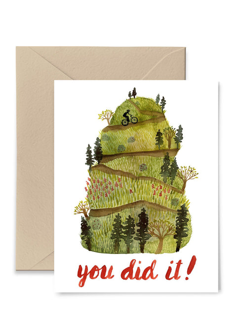 You Did It Greeting Card Greeting Card Little Truths Studio 